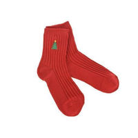 Домашний текстиль Promstore 51194 Носки рождественские женские 2пары, полиэстер, 2 цвета