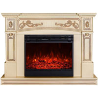 Șemineu electric ArtFlame Marmaris & Mirabella, 1000x1350x330 mm, Fildeş