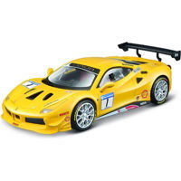 Машина Bburago 18-36306 Ferrari 488 Challenge 1:43