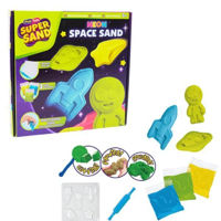 Набор для творчества Play Toys 2182 Set cinetic Nisip cosmic neon