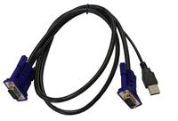 D-Link 1.8M 2 IN 1 USB KVM CABLE, DKVM-CU
