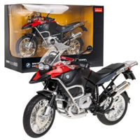 Машина Rastar 42000 Motocicleta Die cast 1:9 BMW R1200GS, rosu, 1928D