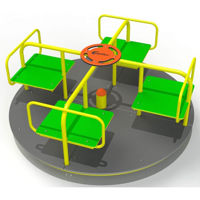 Детская площадка Copfer PTP027 Карусель (8 мест)