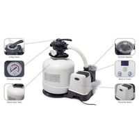 Intex 26646 Pompa Filtru 7900L/Ora Quarz