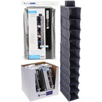Короб для хранения Promstore 38651 Storage 10 секций, 15x30x120cm