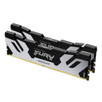 48GB DDR5-7200MHz Kingston FURY Renegade (Kit of 2x24GB) (KF572C38RSK2-48), CL38-44, 1.45V, Silver