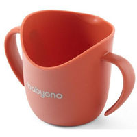 Поильник BabyOno 1463/02 Cana pentru incepatori (roz)