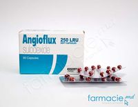 Angioflux caps.250ULS N25X2