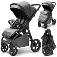 Детская коляска 4Baby Xplode Chrome Steel Graphite