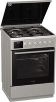 GORENJE K 635 E11XKD, Газовая, 4 Конфортки, 60см