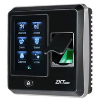 ZK SF-300, Fingerprint Authentication &amp; Card Em-Marine Color Display