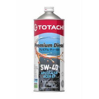 Масло Totachi 5W-40 Premium Diesel Fully Synthetic CJ-4/SN E9 1L
