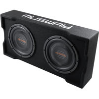 Авто-сабвуфер Musway MF210Q2