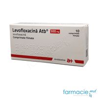 Levofloxacina Atb® comp film.500 mg N10 (Antibiotice)