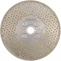 Набор головок, бит, насадок Bihui DCWME5 Диск алмазный ELECTROPLATED 2in1 125x22.2x1.8mm