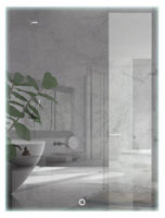 Зеркало для ванной Uniplast LM-110 LED (dreptunghiulara) 60x80cm