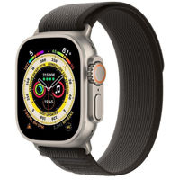 Ceas inteligent Apple Watch Ultra GPS/Cellular Titanium 49mm Black/Gray MQFX3