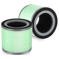 Фильтр для очистителя воздуха EvoAir Yuvo&YuvoSpin, 3 in 1, Filtru True HEPA, Filtru Carbon