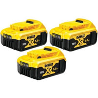 Зарядные устройства и аккумуляторы DeWalt DCB184P3 set din 3 acumulatori