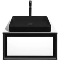 Шкаф под умывальник Montebella Set 51.02 800*500 ECLIPSE LED 585 Pantera