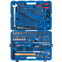 Набор ручных инструментов King Tony 7528MR01 универсальный 128 пр.