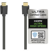 Кабель для AV Hama 205242 Ultra High Speed HDMI™ Cable, Plug - Plug, 8K, 2.0 m