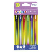 Набор для творчества Carioca 52746 Набор ручек с легко стирающимися чернилами Oops (6 шт.), блистер