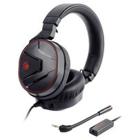 Gaming Headset Bloody G600i, 50mm drivers, Titanium-Plated Drive, 20-20kHz, 32 Ohm,100db, 3.5/USB