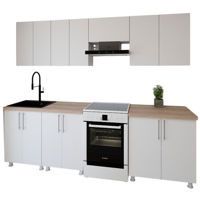 Мебель для кухни Smartex (30025) K1 260cm Alb