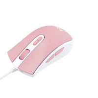 Gaming Mouse HyperX Pulsefire Core, Optical, 800-6200 dpi, 7 buttons, Ambidextrous, RGB, 87g, Pink
