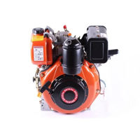 Motor diesel cu demaror electric 178FE ТТ (sponc, 25 mm) 6 CP