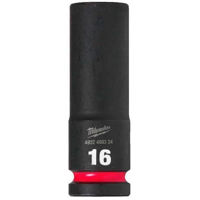 Набор головок, бит, насадок Milwaukee 4932480334 Торцевой ключ Shockwave 1/2" 16 мм