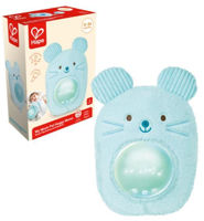 Игрушка Hape E0113 Prietenul meu muzical Huggy Momo, albastru