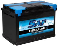 Автомобильный аккумулятор SAF SAF-78 AH 660A
