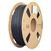 PLA 1.75 mm, Matte Black Filament, 1 kg, Gembird 3DP-PLA-01-MTBK