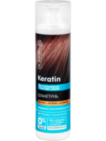 Dr.Sante Keratin. Шампунь для волос. Восстановление структуры 250 мл.