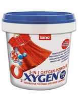 Sano Пятновыводитель порошок Oxygen 2 в 1, 800 гр