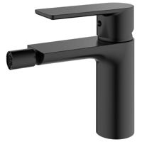 Смеситель для биде Mat|eco Breno 1133 черный нерж