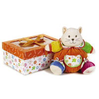 Jucărie de pluș Venturelli 786201 Мягкая погремушка 23cm