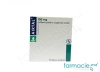 Airtal ® pulb./susp. orala 100 mg 3 g N20 (Gedeon)