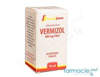 Vermizol susp. orala 400 mg/10 ml N1
