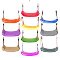 Accesoriu pentru teren de joacă Copfer 18978 Scaun din plastic, roșu