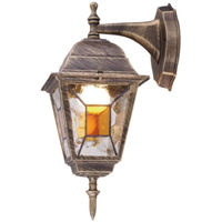 Светильник уличный Vivalux VIV004227 de gradina MURANO, pe perete, E27, direcționat în jos, alama antica