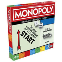 Настольная игра Hasbro G0009 monopoly classic refresh (ro)