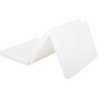 Детское постельное белье Kikka Boo 31107020042 Saltea pliabila pentru patut Airknit White, 120x60x5 cm