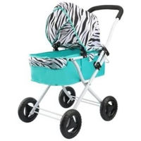 Păpușă Optmarket OP ДЕ03.46 Cărucior pentru păpuși