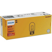 Автомобильная лампа Philips W21W 12V W3x16D (12065CP)