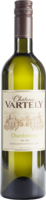 Вино Шардоне Château Vartely IGP,  белое сухое, 0.75 L