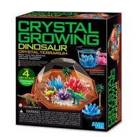 Набор для творчества miscellaneous 00-03926 Dino Crystal Terrarium