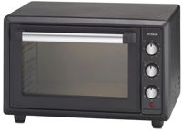 Печь электрическая компактная Trisa Forno Gusto 28L (Black)